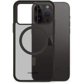Mobilize Hybrid iPhone 14 Pro Max MagSafe Hoesje Hardcase Backcover Shockproof - Zwart