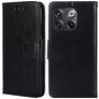 Mobigear Wallet OnePlus 10T Hoesje Bookcase Portemonnee - Zwart
