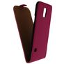 Mobilize Ultra Slim Flip Samsung Galaxy S5 Hoesje Flipcase - Fuchsia