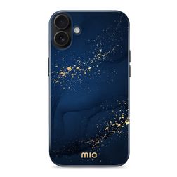 MIO iPhone 16 Plus MagSafe Hoesje Hardcase Backcover - Midnight Sparkle
