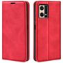 Mobigear Retro Slim OPPO Reno 7 4G Hoesje Bookcase Portemonnee - Rood