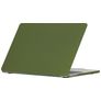 Mobigear Cream Matte MacBook Air 13 Inch (2022-2026) Hoes Hardshell Laptopcover MacBook Case - Groen - Model A2681 / A3113 / A3240 / A3449