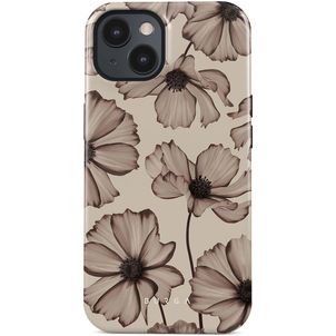 Burga MagSafe Tough iPhone 15 MagSafe Hoesje Hardcase Backcover Shockproof - Barely Yours