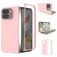 Mobigear Colors Google Pixel 10 Pro Fold Hoesje Hardcase Backcover - Roze