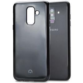 Mobilize Gelly Samsung Galaxy A6 Plus (2018) Hoesje Flexibel TPU Backcover - Zwart