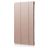 Mobigear Tri-Fold Slim iPad Pro 12.9 Inch (2018) Hoes Bookcase - Roségoud
