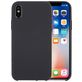 Mobigear Rubber Touch iPhone XS Siliconen Hoesje Backcover - Grijs