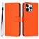 Mobigear Urban Wallet iPhone 16 Pro Max Hoesje Bookcase Portemonnee - Oranje