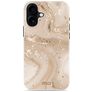 MIO iPhone 16 Plus MagSafe Hoesje Hardcase Backcover - Gold Marble