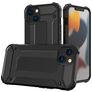 Mobigear Outdoor iPhone 15 Hoesje Hardcase Backcover Shockproof - Zwart