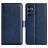 Mobigear Slim Magnet Samsung Galaxy A17 Hoesje Bookcase Portemonnee - Donkerblauw