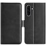 Mobigear Slim Magnet Samsung Galaxy A36 Hoesje Bookcase Portemonnee - Zwart