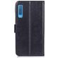 Mobigear Clover Samsung Galaxy A7 (2018) Hoesje Bookcase Portemonnee - Zwart