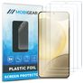 Mobigear Samsung Galaxy S25 Screenprotector Folie - Case Friendly (3-Pack)