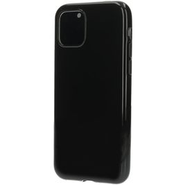 Mobiparts Classic iPhone 11 Pro Hoesje Flexibel TPU Backcover - Zwart