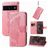 Mobigear Butterfly Google Pixel 7 Pro Hoesje Bookcase Portemonnee - Roze
