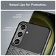 Mobigear Groove Samsung Galaxy S24 Plus Hoesje Flexibel TPU Backcover - Zwart