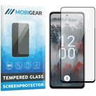 Mobigear Premium Nokia X30 Glazen Screenprotector - Case Friendly - Zwart