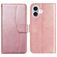 Mobigear S Line iPhone 17 Hoesje Bookcase Portemonnee - Roségoud