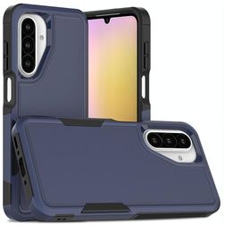 Mobigear Heavy Armor Samsung Galaxy A26 Hoesje Hardcase Backcover Shockproof - Donkerblauw