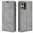 Mobigear Retro Slim OPPO Reno 7 4G Hoesje Bookcase Portemonnee - Grijs