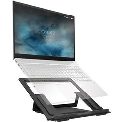 Mobiparts Laptop Standaard - Zwart