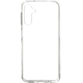 Mobiparts Classic Doorzichtig Samsung Galaxy A14 Hoesje Flexibel TPU Backcover - Transparant