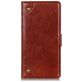 Mobigear Ranch LG G8 ThinQ Hoesje Bookcase Portemonnee - Bruin