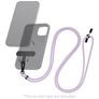 Mobilize Lanyard Universeel Telefoonkoord Verstelbaar - Paars