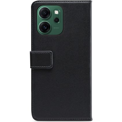 Mobilize Classic Gelly Wallet OPPO Reno 14F Hoesje Bookcase Portemonnee - Zwart