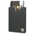 Valenta Card Case Aluminium Aluminium Pasjeshouder - 7 Pasjes - Zwart