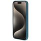Mobiparts iPhone 15 Pro Siliconen Hoesje Backcover - Blueberry Blue