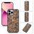 Mobigear Cork iPhone 14 Hoesje Flexibel TPU Backcover - Model 4