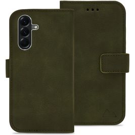 My Style Flex Wallet Samsung Galaxy A37 Hoesje Bookcase Portemonnee - Forest Green