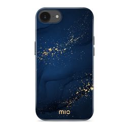 MIO iPhone 17e MagSafe Hoesje Hardcase Backcover - Midnight Sparkle