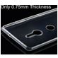 Mobigear Ultra Thin Doorzichtig Sony Xperia XZ3 Hoesje Flexibel TPU Extra Dun Backcover - Transparant