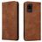 Mobigear Retro Slim Samsung Galaxy S20 Ultra Hoesje Bookcase Portemonnee - Bruin