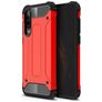 Mobigear Outdoor Huawei P30 Hoesje Hardcase Backcover Shockproof - Rood