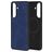 Mobiparts Classic Samsung Galaxy A57 MagSafe Hoesje TPU / Kunstleer Backcover - Sapphire Blue