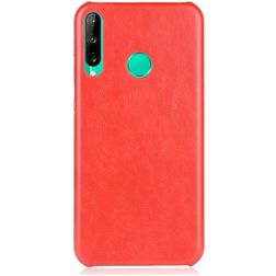 Mobigear Excellent Huawei P40 Lite E Hoesje Hardcase Backcover - Rood
