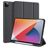 Dux Ducis Domo iPad Pro 12.9 Inch (2022) Hoes Bookcase + Stylus Houder - Zwart