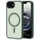 Mobiparts Hardcover iPhone 16e MagSafe Hoesje Hardcase Backcover - Satin Green