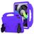 Mobigear Thumbs Up iPad 11 (2025) Kinder Tablethoes met Handvat - Paars