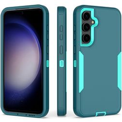 Mobigear Ultra Tough Samsung Galaxy S23 FE Hoesje Hardcase Backcover Shockproof - Blauw