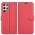 Mobigear Classic Samsung Galaxy S22 Ultra Hoesje Bookcase Portemonnee - Rood