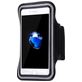 Mobigear Telefoonhouder Hardlopen iPhone SE (2020) Sport Hoesje Neopreen Sportarmband - Zwart
