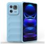 Mobigear Bumpy Xiaomi 13 Pro Hoesje Flexibel TPU Backcover - Blauw
