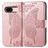 Mobigear Butterfly Google Pixel 8a Hoesje Bookcase Portemonnee - Roségoud