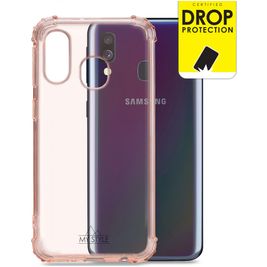 My Style Protective Flex Samsung Galaxy A40 Hoesje Flexibel TPU Backcover Shockproof - Soft Pink