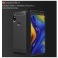 Mobigear Brushed Slim Xiaomi Mi Mix 3 Hoesje Flexibel TPU Backcover - Marineblauw